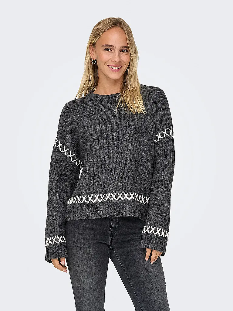 ONLY | Pullover ONLAMANDA | Grigio