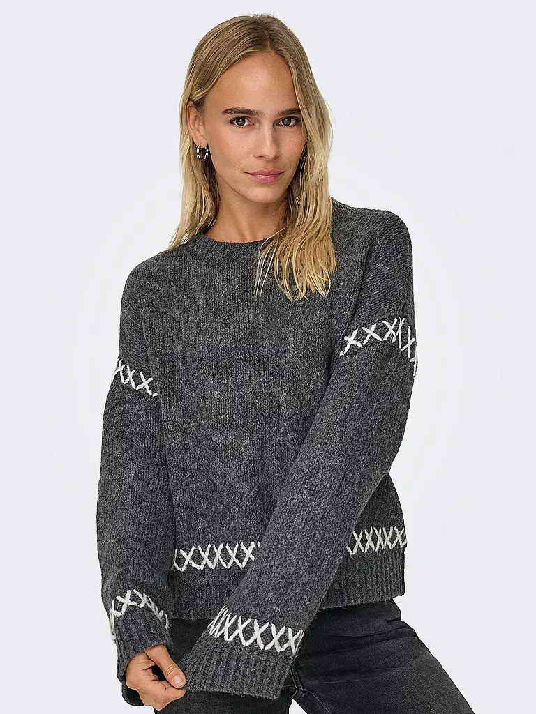 ONLY | Pullover ONLAMANDA | Grigio