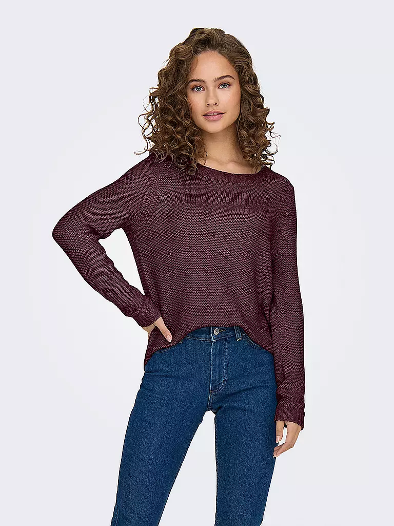 ONLY | Pullover ONLGEENA | Rosso scuro