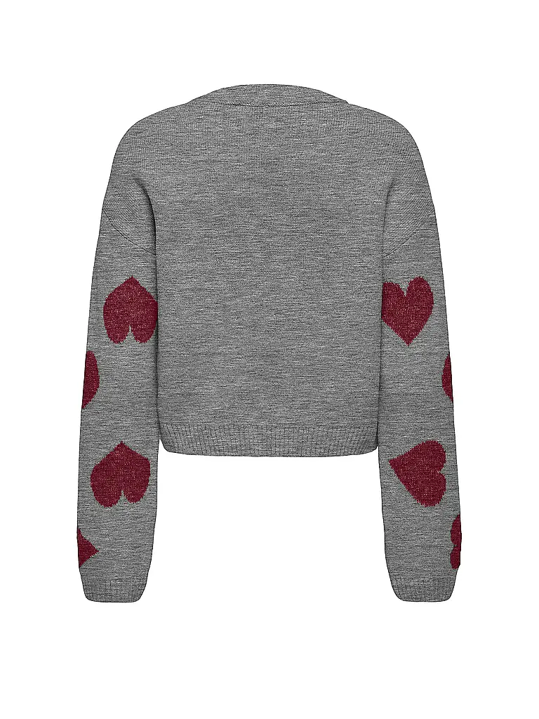ONLY | Pullover ONLHAPPIE | Grigio