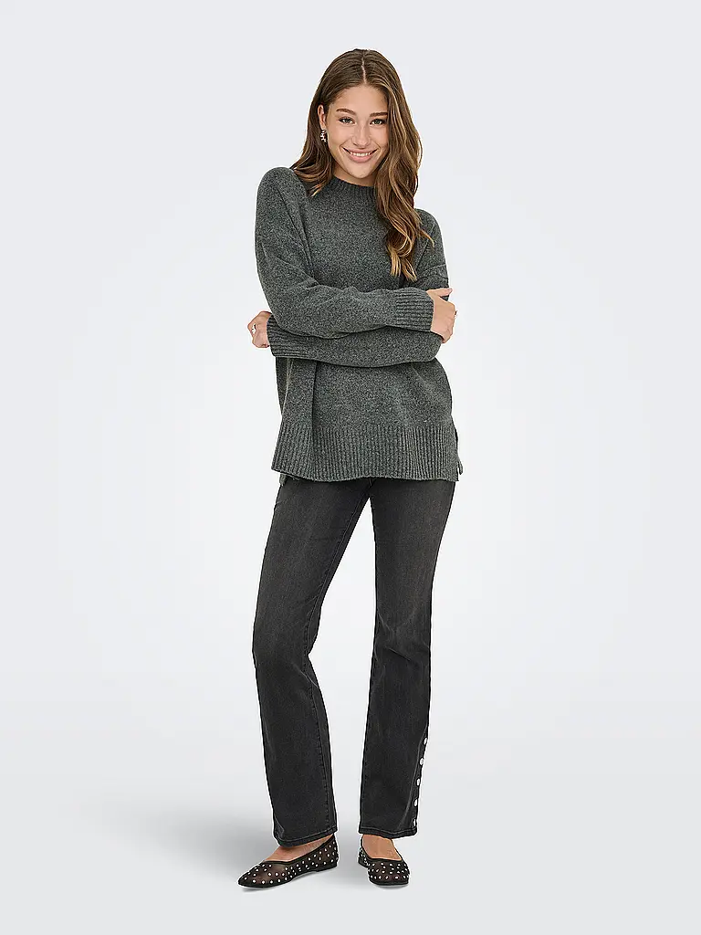 ONLY | Pullover ONLHAZEL | Petrolio