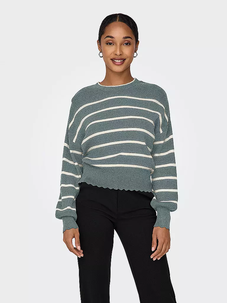 ONLY | Pullover ONLIBI | Verde scuro