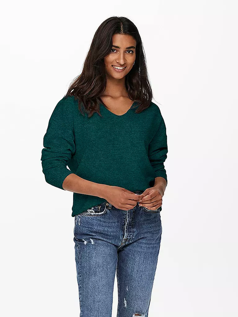 ONLY | Pullover ONLRICA LIFE | Verde scuro