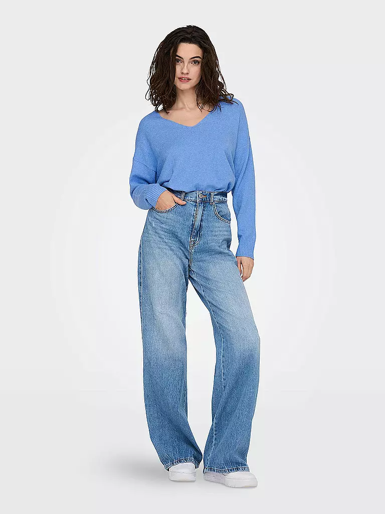 ONLY | Pullover ONLRICA | Blu chiaro