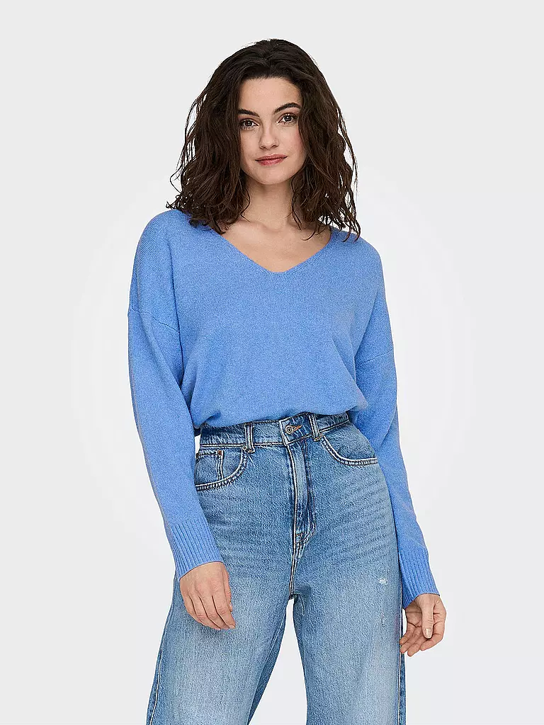 ONLY | Pullover ONLRICA | Blu chiaro