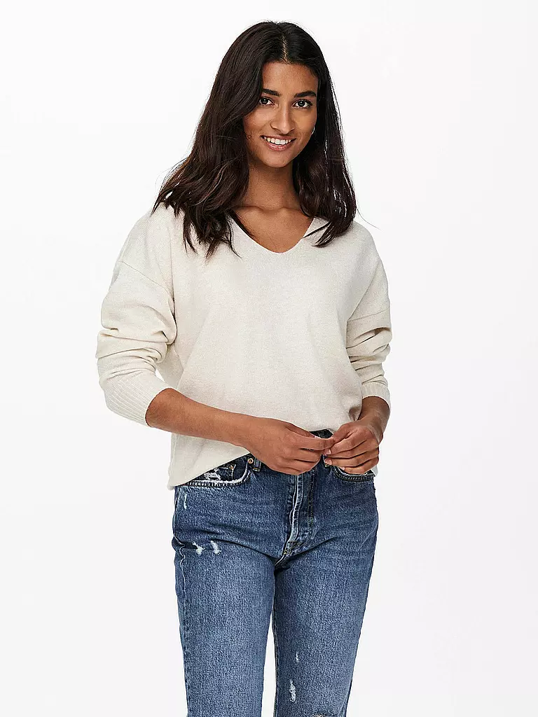 ONLY | Pullover ONLRICA | Crema