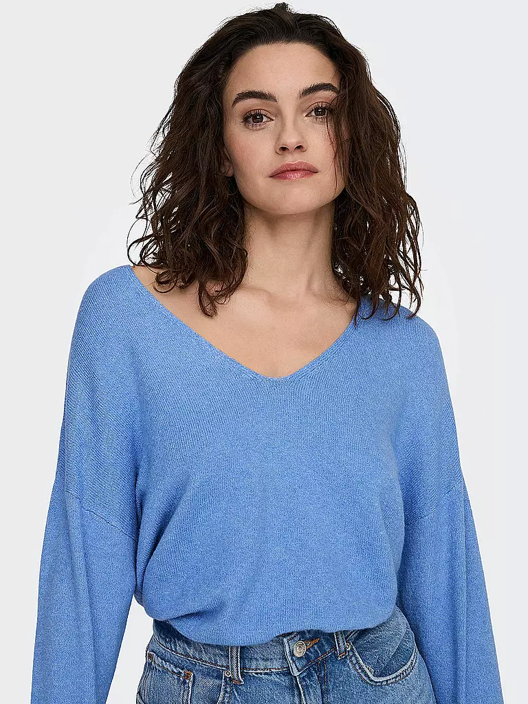 ONLY | Pullover ONLRICA | Blu chiaro
