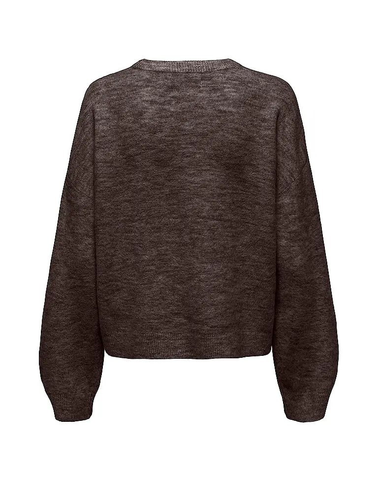 ONLY | Pullover ONLSIMONI | Marrone