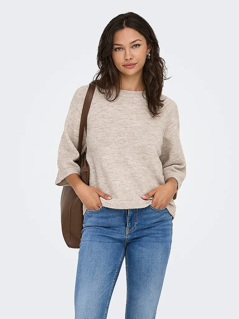 ONLY | Pullover ONLSIMONI | Beige