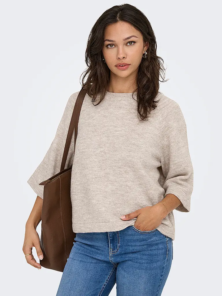 ONLY | Pullover ONLSIMONI | Beige