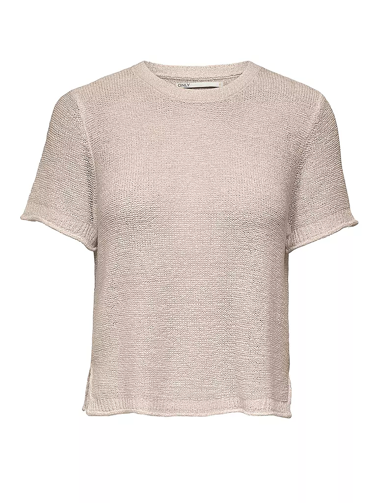 ONLY | Pullover ONLSUNNY
Marke: ONLY
Farbe: beige
Kategorien: Moda,Donna

Lunghezza manica: Manica corta
Scollo: Girocollo
Materiale: Poliacrilico/acrilico,Nylon,Maglia,Misto
Motivo: Tinta unita
Vestibilità (capispalla): Regular
Stile: Young Fashion | Beige