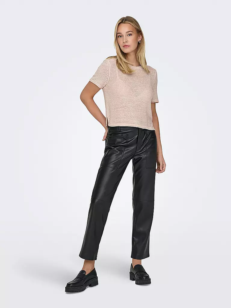 ONLY | Pullover ONLSUNNY
Marke: ONLY
Farbe: beige
Kategorien: Moda,Donna

Lunghezza manica: Manica corta
Scollo: Girocollo
Materiale: Poliacrilico/acrilico,Nylon,Maglia,Misto
Motivo: Tinta unita
Vestibilità (capispalla): Regular
Stile: Young Fashion | Beige