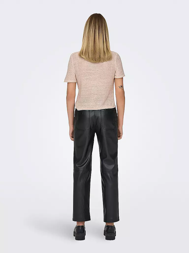 ONLY | Pullover ONLSUNNY
Marke: ONLY
Farbe: beige
Kategorien: Moda,Donna

Lunghezza manica: Manica corta
Scollo: Girocollo
Materiale: Poliacrilico/acrilico,Nylon,Maglia,Misto
Motivo: Tinta unita
Vestibilità (capispalla): Regular
Stile: Young Fashion | Beige