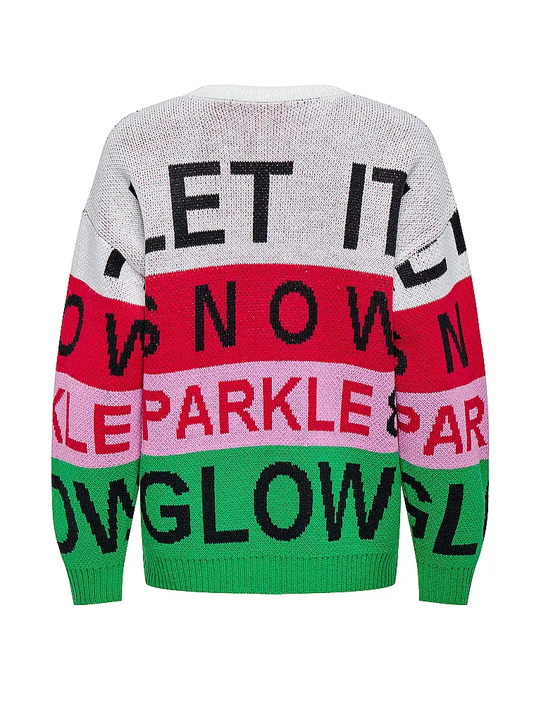 ONLY | Pullover ONLXMAS
Marke: ONLY
Farbe: bunt
Kategorien: Mode,Damen
Ärmellänge: Langarm
Ausschnitt: Rundhalsausschnitt
Material: Strick,Polyacryl / Acryl
Musterung: Wording,Norweger
Passform (Oberbekleidung): Regular
Stil: Young Fashion |