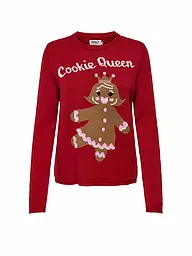 ONLY | Pullover  ONLXMAS GINGERBREAD | Rosso