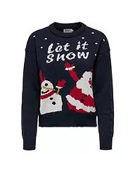 ONLY | Pullover  ONLXMAS | Blu scuro