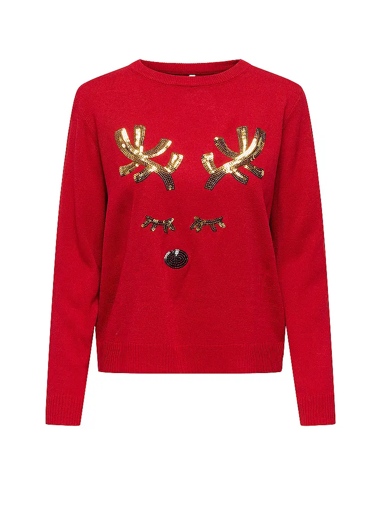 ONLY | Pullover ONLXMAS | Rosso