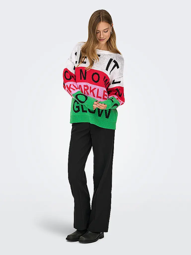 ONLY | Pullover ONLXMAS | Multicolore