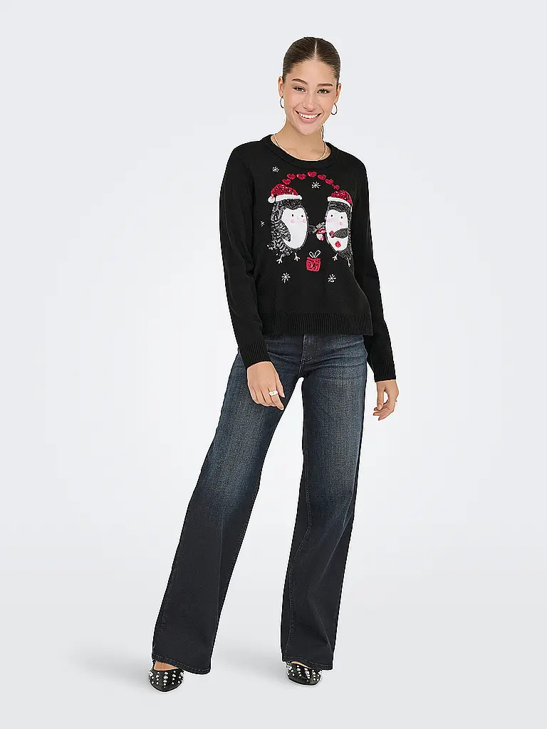 ONLY | Pullover ONLXMAS | Nero