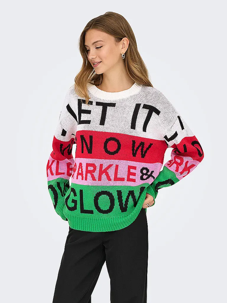 ONLY | Pullover ONLXMAS | Multicolore