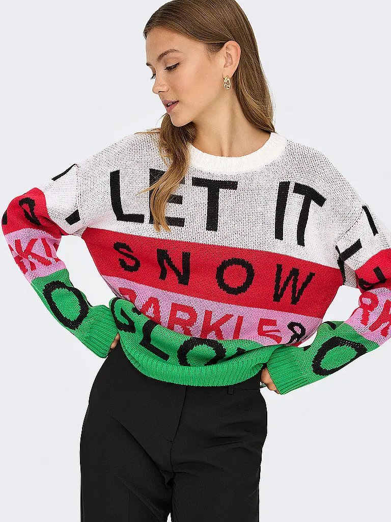 ONLY | Pullover ONLXMAS | Multicolore