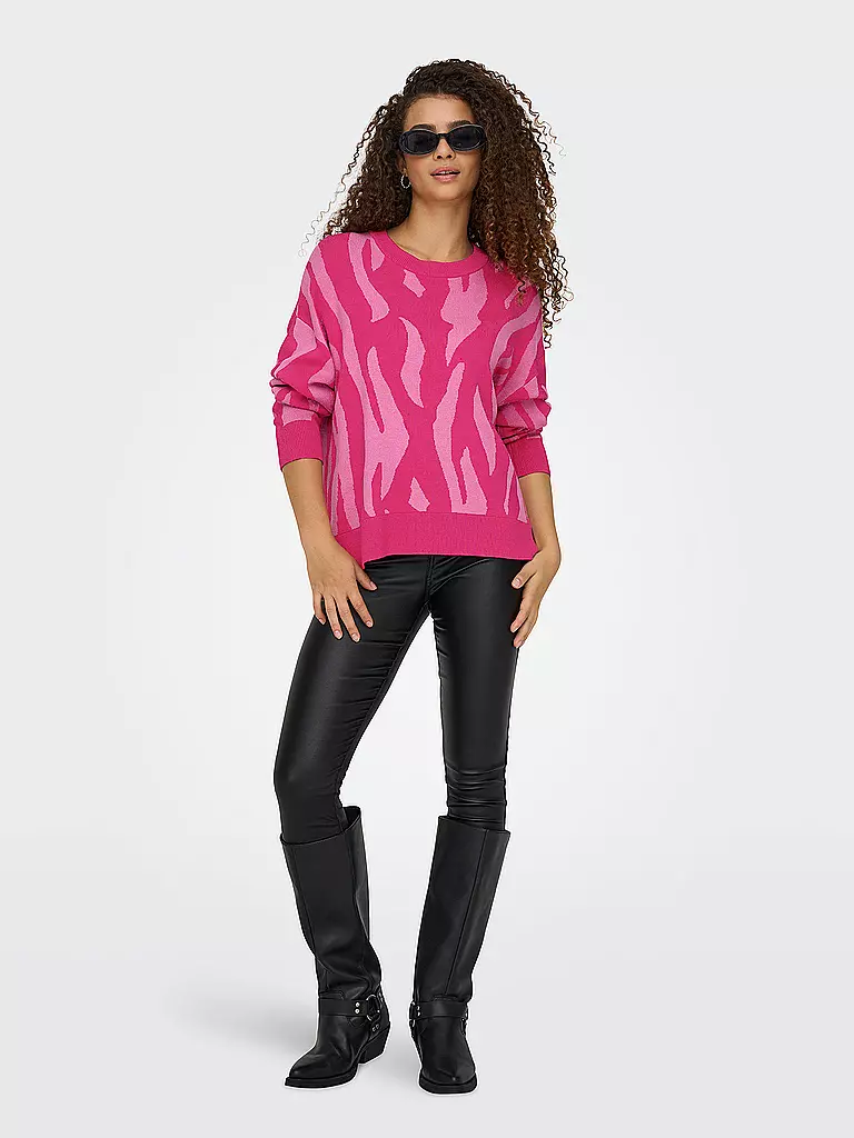 ONLY | Pullover | Fucsia