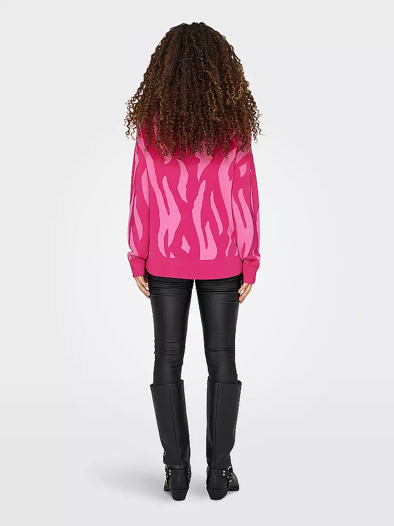ONLY | Pullover | Fucsia