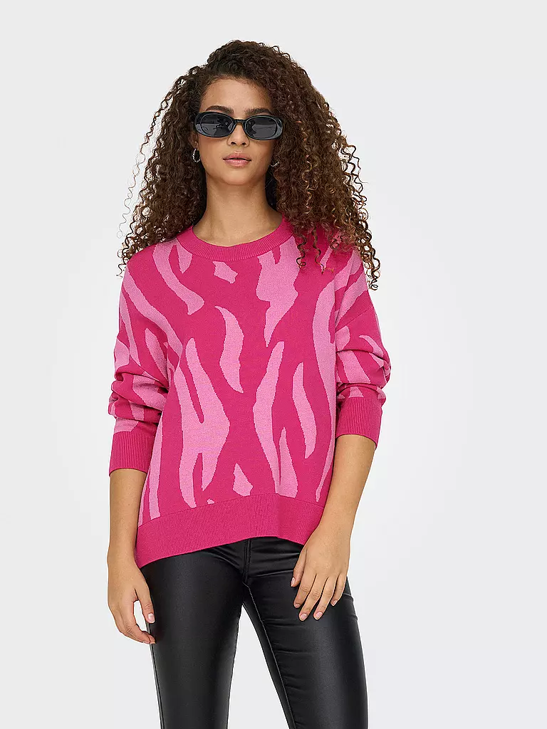 ONLY | Pullover | Fucsia