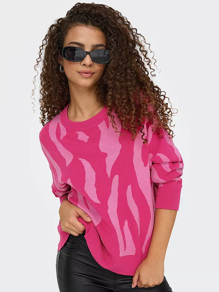 ONLY | Pullover | Fucsia