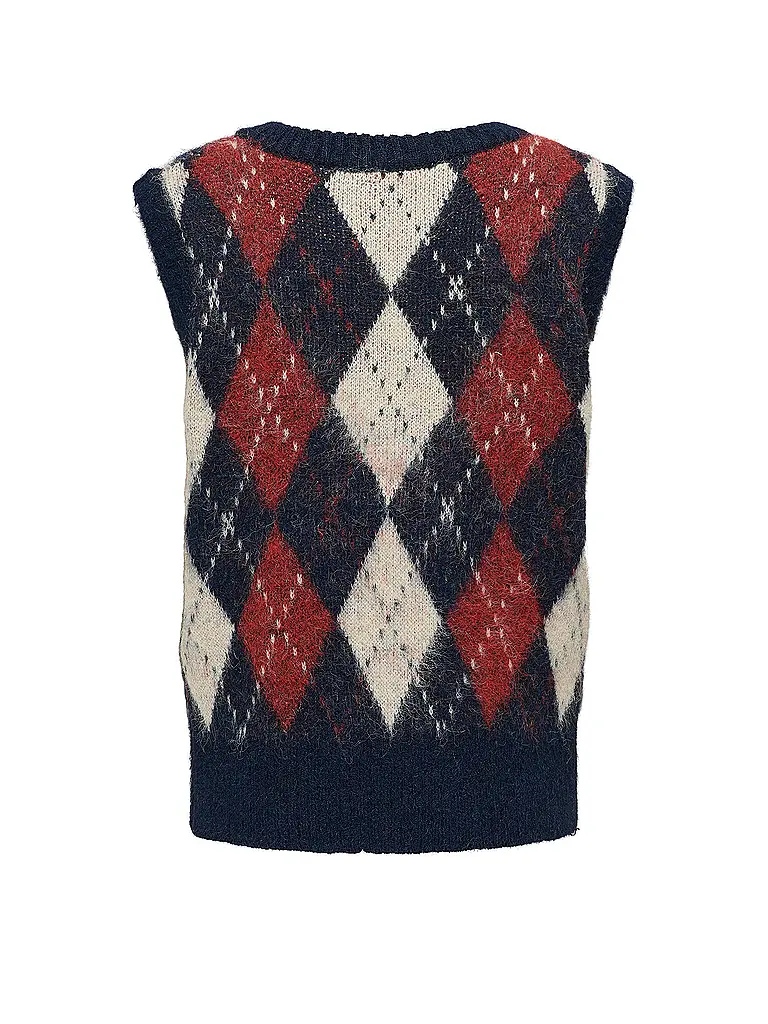 ONLY | Pullunder ONLNOEME
Marke: ONLY
Farbe: bunt
Kategorien: Mode,Damen
Tags: Fashion Tipp

Ärmellänge: ohne Arm
Ausschnitt: V-Ausschnitt
Material: Polyester / Polyamid,Polyacryl / Acryl,Wolle,Nylon
Musterung: Allover
Passform (Oberbekleidung): Regular
Stil: | 