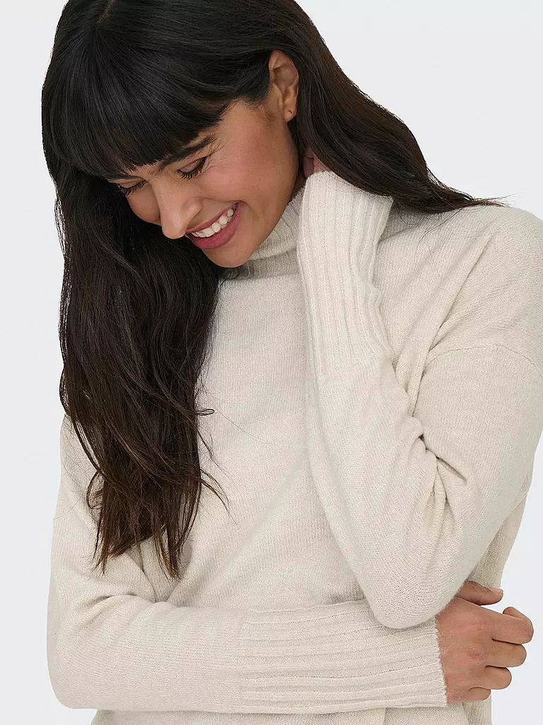 ONLY | Rollkragenpullover ONLGABRIEL LIFE | Beige