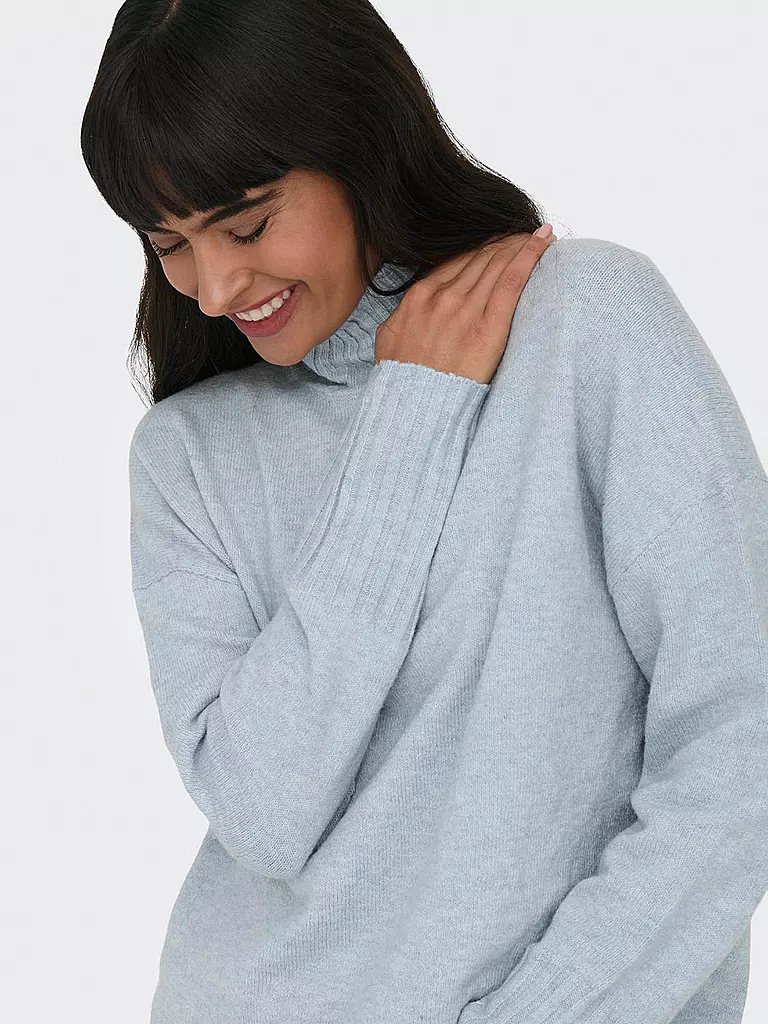 ONLY | Rollkragenpullover ONLGABRIEL LIFE | Blu chiaro
