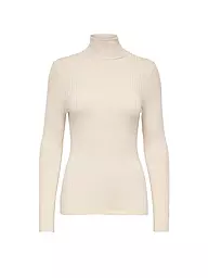 ONLY | Rollkragenshirt  | Crema