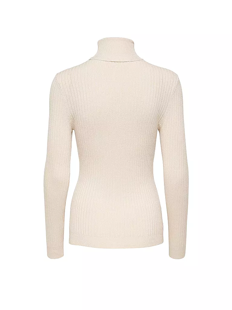 ONLY | Rollkrangenshirt ONLKAROL | Crema