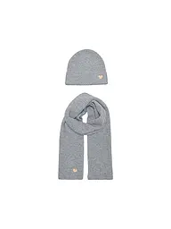ONLY | Set da bambino 2 pezzi, cappello e sciarpa KMGAVERY | Grigio chiaro
