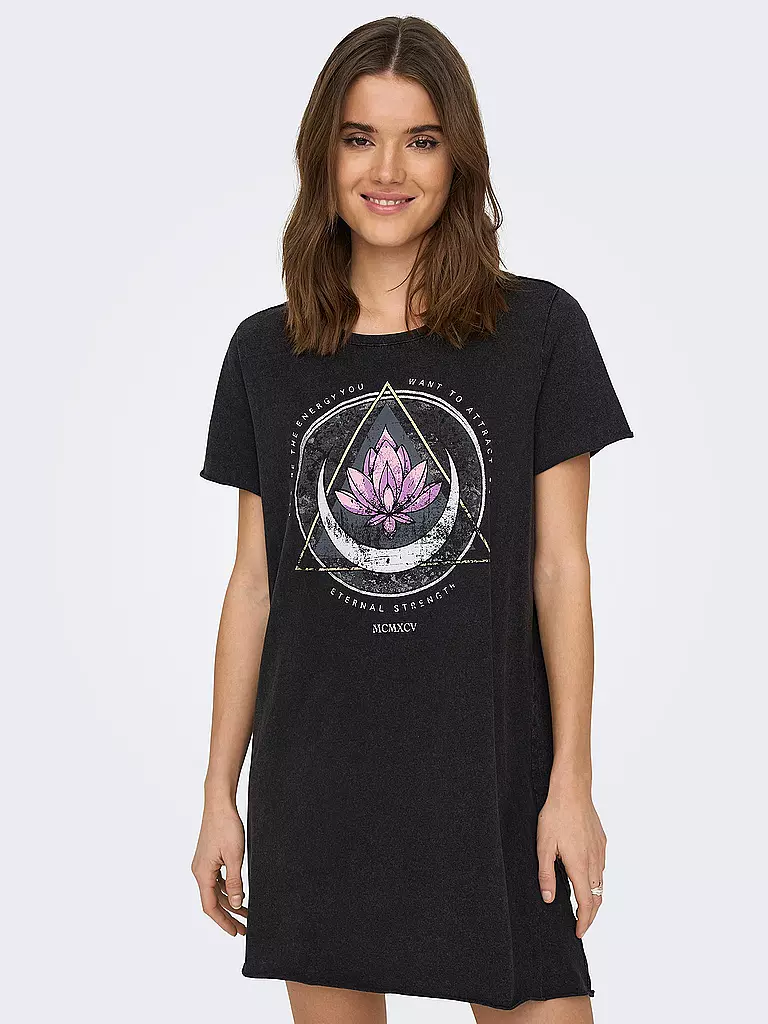 ONLY | Shirtkleid ONLLUCY | Nero