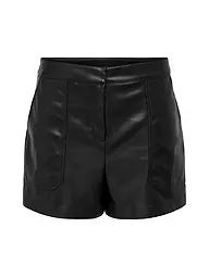 ONLY | Shorts in similpelle ONLTRICIA | Nero
