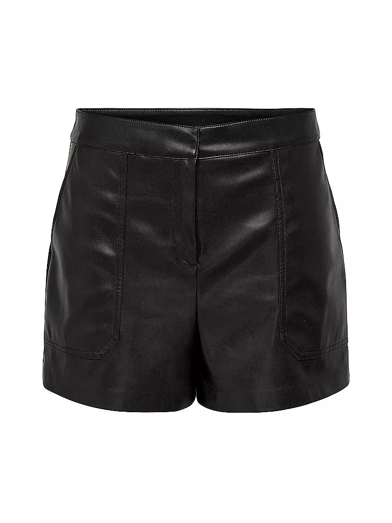 ONLY | Shorts in similpelle ONLTRICIA | Nero