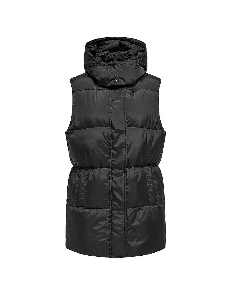 ONLY | Steppgilet ONLDEMY  | Nero