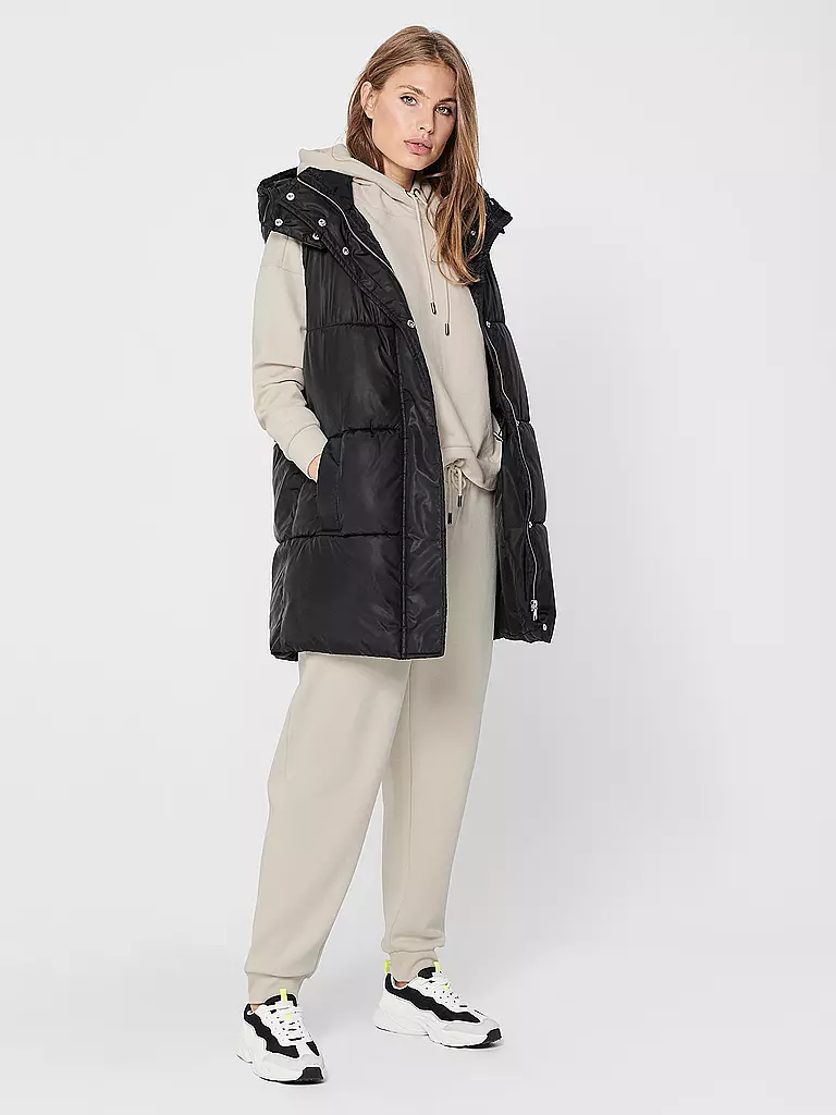 ONLY | Steppgilet ONLDEMY  | Nero