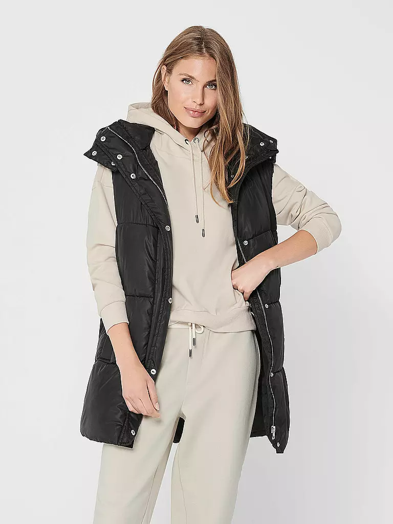 ONLY | Steppgilet ONLDEMY  | Nero
