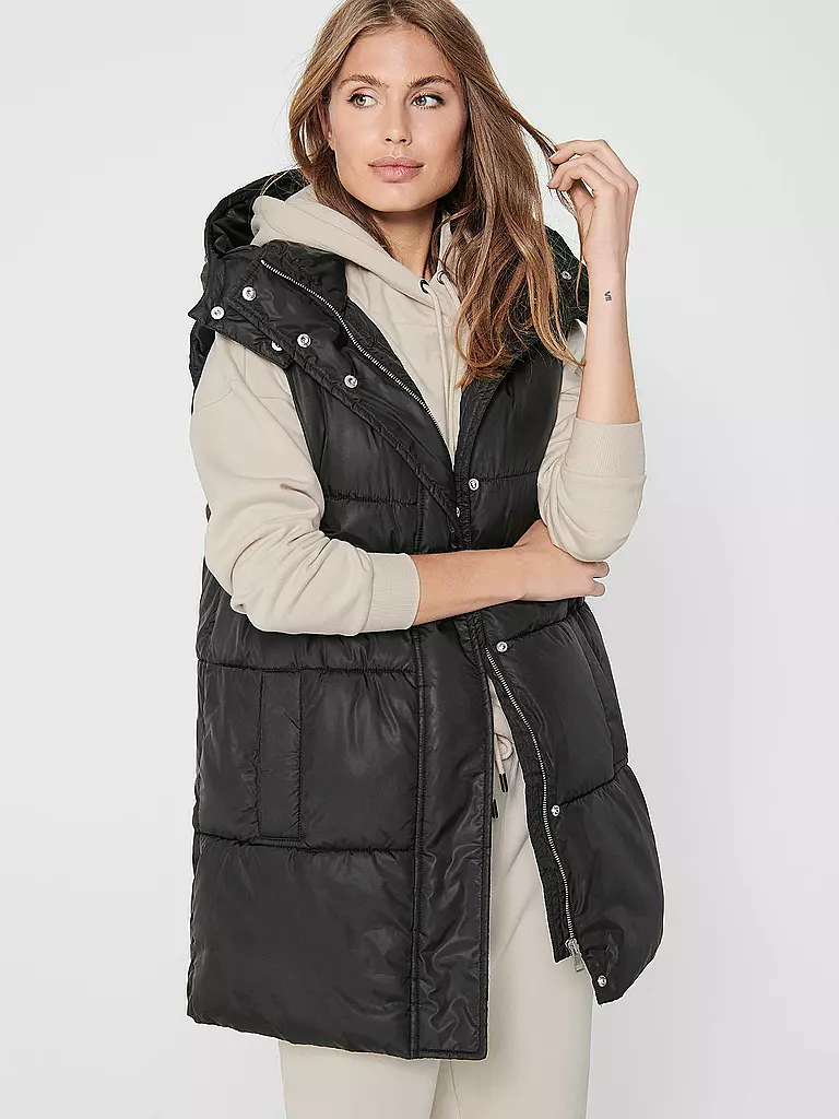 ONLY | Steppgilet ONLDEMY  | Nero
