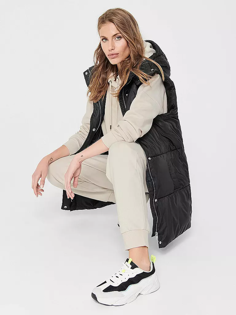 ONLY | Steppgilet ONLDEMY  | Nero