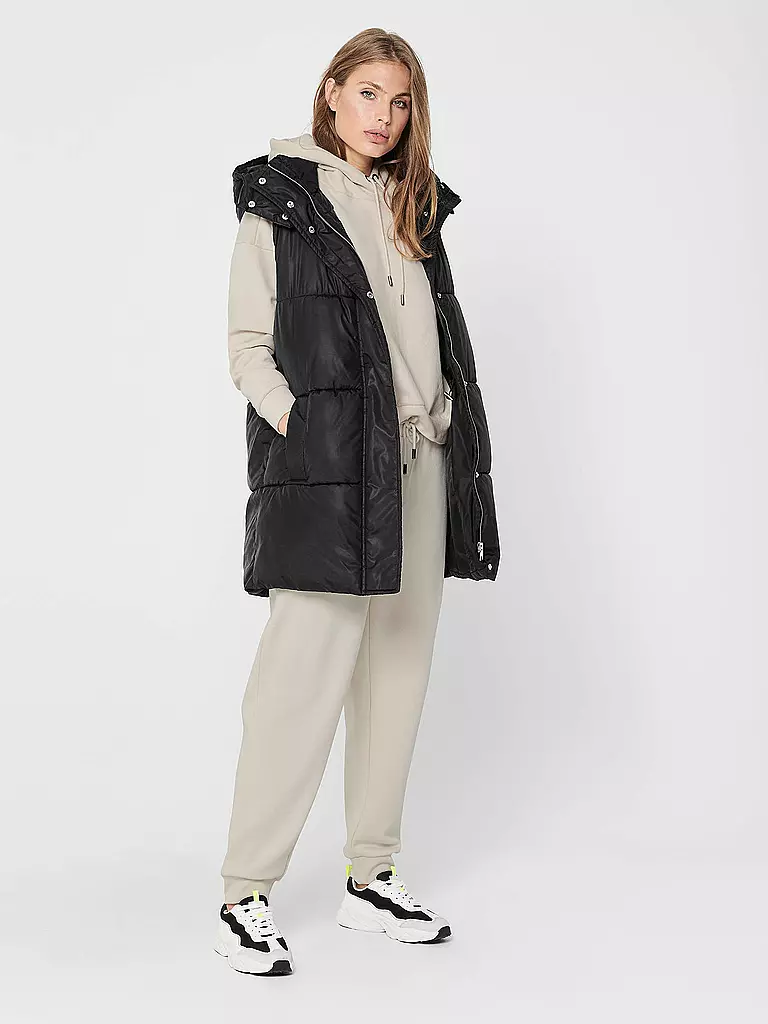 ONLY | Steppgilet ONLDEMY  | Nero