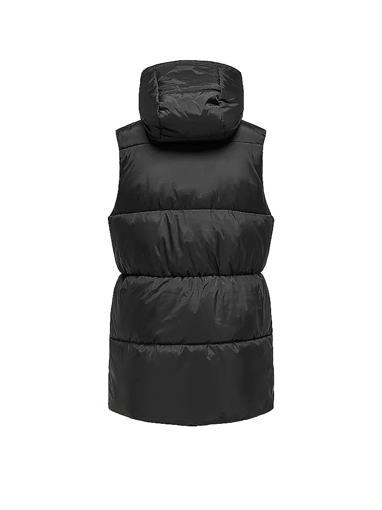 ONLY | Steppgilet ONLDEMY  | Nero