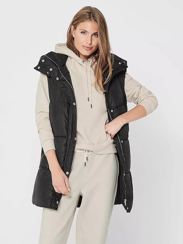 ONLY | Steppgilet ONLDEMY  | Nero