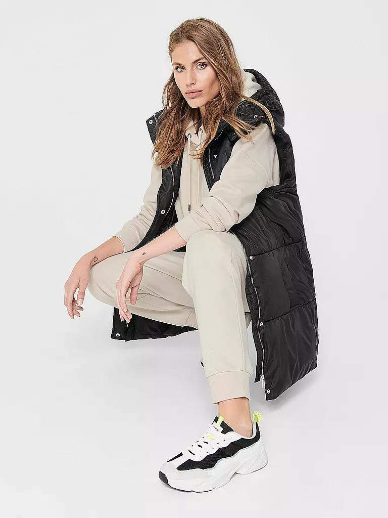ONLY | Steppgilet ONLDEMY  | Nero