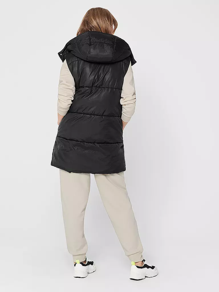 ONLY | Steppgilet ONLDEMY  | Nero