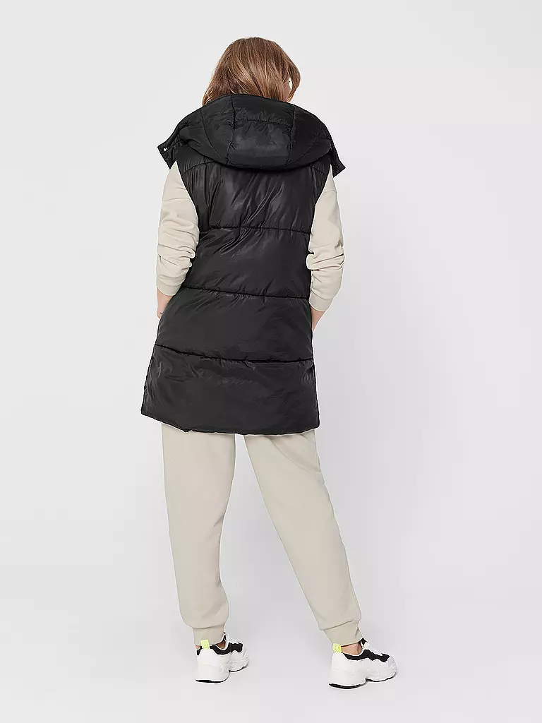 ONLY | Steppgilet ONLDEMY  | Nero
