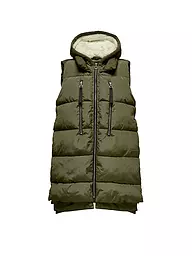 ONLY | Steppgilet ONLNEWNORA | Oliva